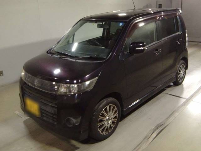 4017 SUZUKI WAGON R MH23S 2011 г. (TAA Tohoku)